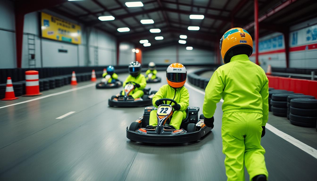 découvrez à quel âge commencer le karting en toute sécurité avec nos repères essentiels et conseils pratiques pour une expérience optimale et sécurisée.