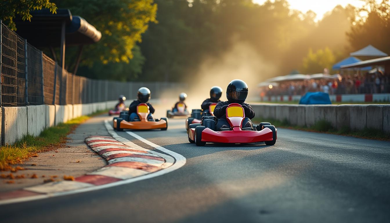 découvrez combien de temps dure une session de karting pour mieux planifier votre expérience de course et profiter pleinement de l’adrénaline sur la piste.