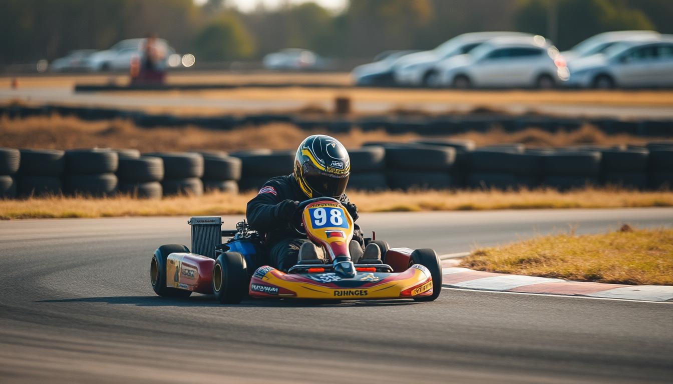 découvrez les bases pour conduire un karting en toute sécurité et maîtriser les techniques essentielles pour démarrer et rouler proprement sur la piste.