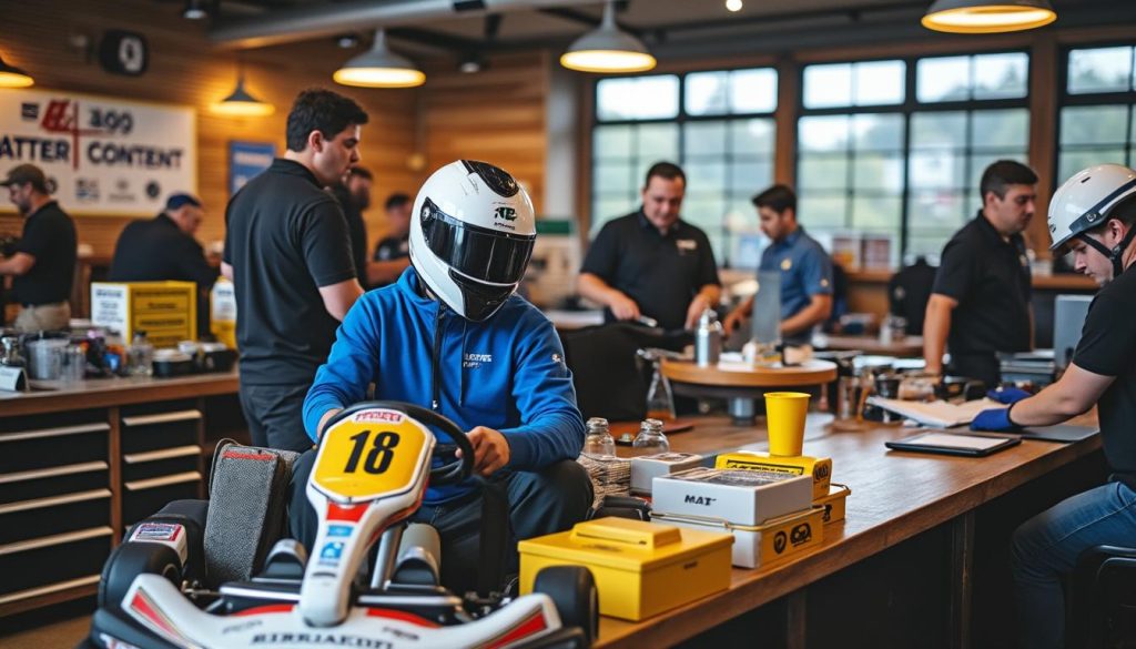 découvrez comment faire du karting en club : étapes d'inscription, obtention de licence et conseils pour les entraînements afin de progresser rapidement.