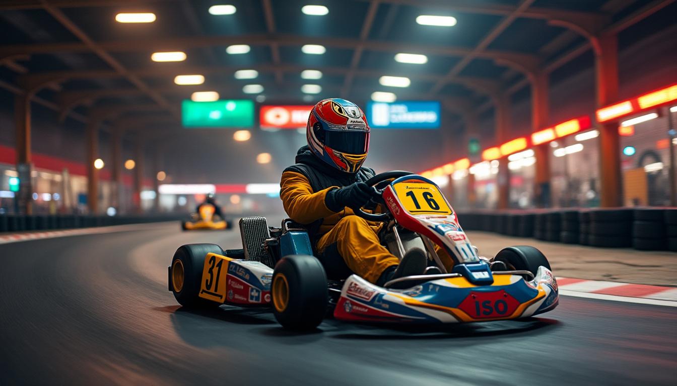 découvrez notre guide complet pour débuter le karting en toute sérénité : checklist essentielle et conseils anti-stress pour une première expérience réussie sur la piste.