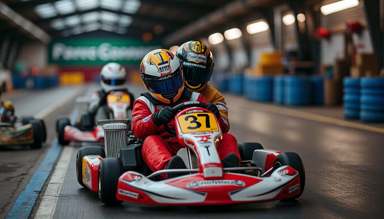 découvrez comment choisir la tenue idéale et les équipements indispensables pour pratiquer le karting en toute sécurité et confort.