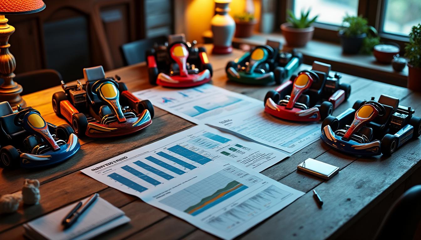découvrez les dimensions officielles des différents types de karting, leurs tailles réglementaires et comment choisir le kart adapté à vos besoins.