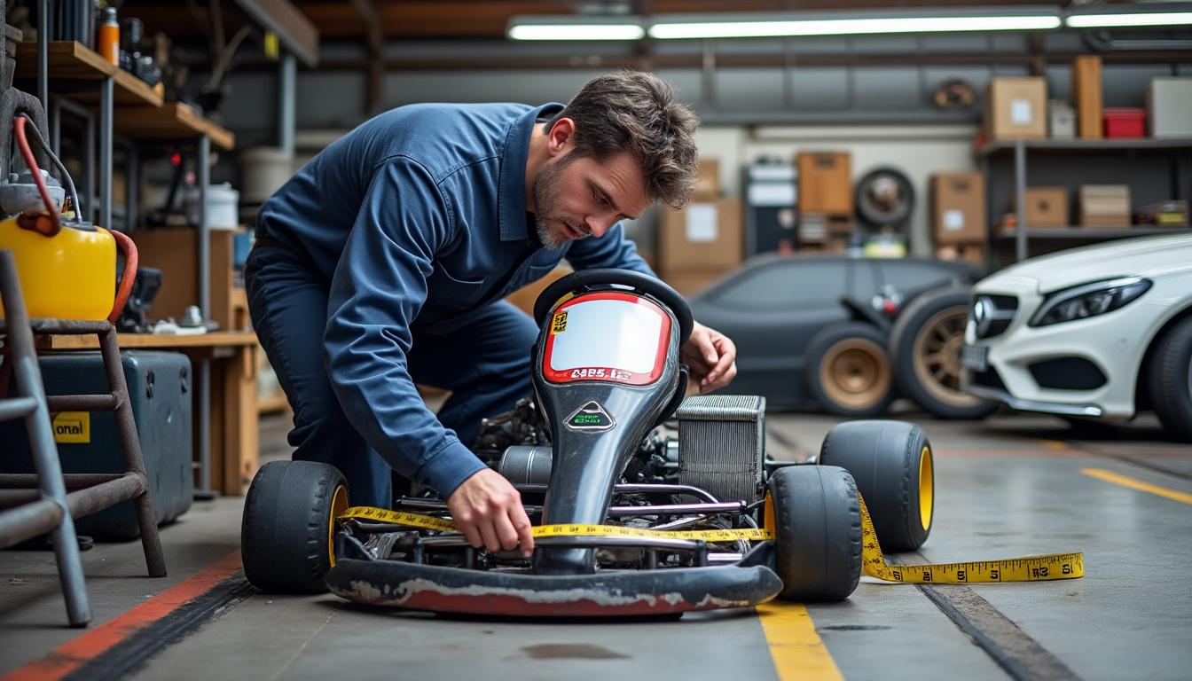 découvrez les dimensions officielles des karts selon les différents types et catégories pour choisir le kart adapté à vos besoins.