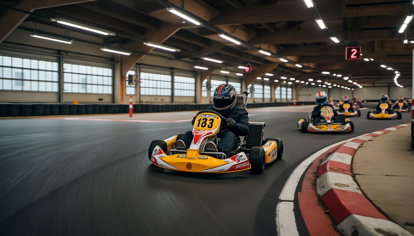 découvrez les tarifs du karting à rennes et le prix d'une session dans la capitale bretonne pour vivre des sensations fortes en toute simplicité.