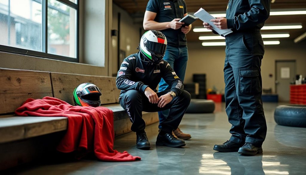 découvrez si le karting en short est autorisé, quelles sont les règles de sécurité à respecter et quelle tenue est recommandée pour une expérience sûre et agréable.