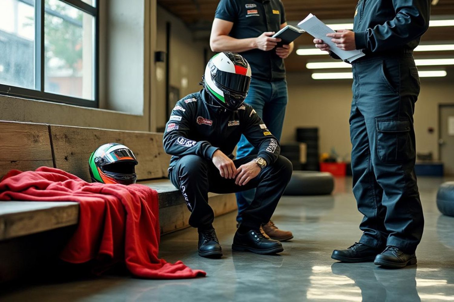 Peut-on faire du karting en short ? Règles, sécurité et tenue recommandée