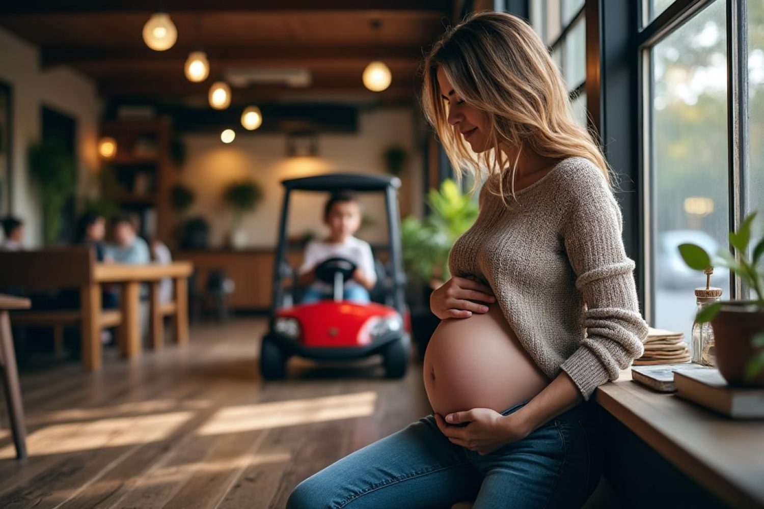 Peut-on faire du karting enceinte ? Avis, risques et alternatives prudentes