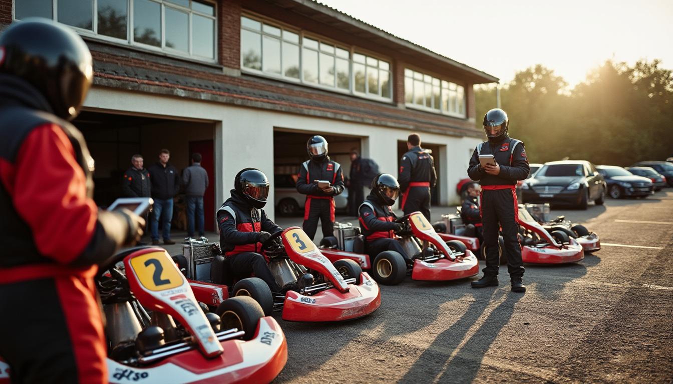 découvrez sologne karting, école de pilotage offrant des formations adaptées à tous les niveaux. présentation complète, détails des cours, et infos pratiques pour vivre une expérience unique en karting.