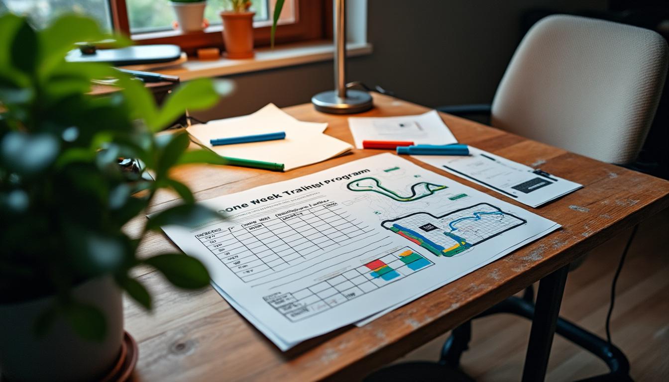 découvrez le programme type d'un stage de karting d'une semaine et les objectifs de progression à se fixer pour améliorer vos compétences et performances sur la piste.