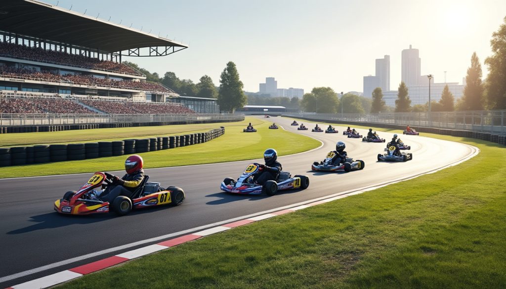 découvrez les tarifs du karting à bordeaux lac chez kart system et préparez-vous à vivre des sensations fortes sur la piste.