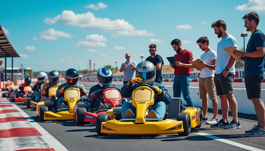 découvrez comment organiser un grand prix de karting entre amis ou collègues facilement grâce à notre mode d'emploi complet, pour une journée pleine d'adrénaline et de fun garantis.