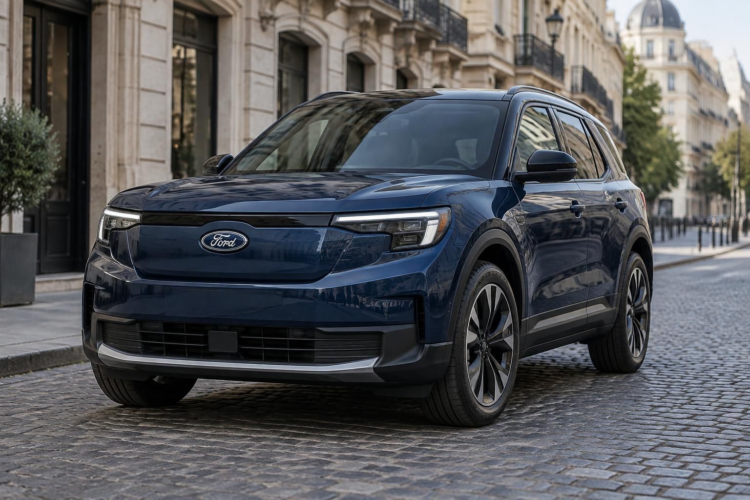 découvrez notre avis sur le ford explorer électrique : fiche technique, prix, autonomie, performances et équipements de ce suv 100 % électrique.
