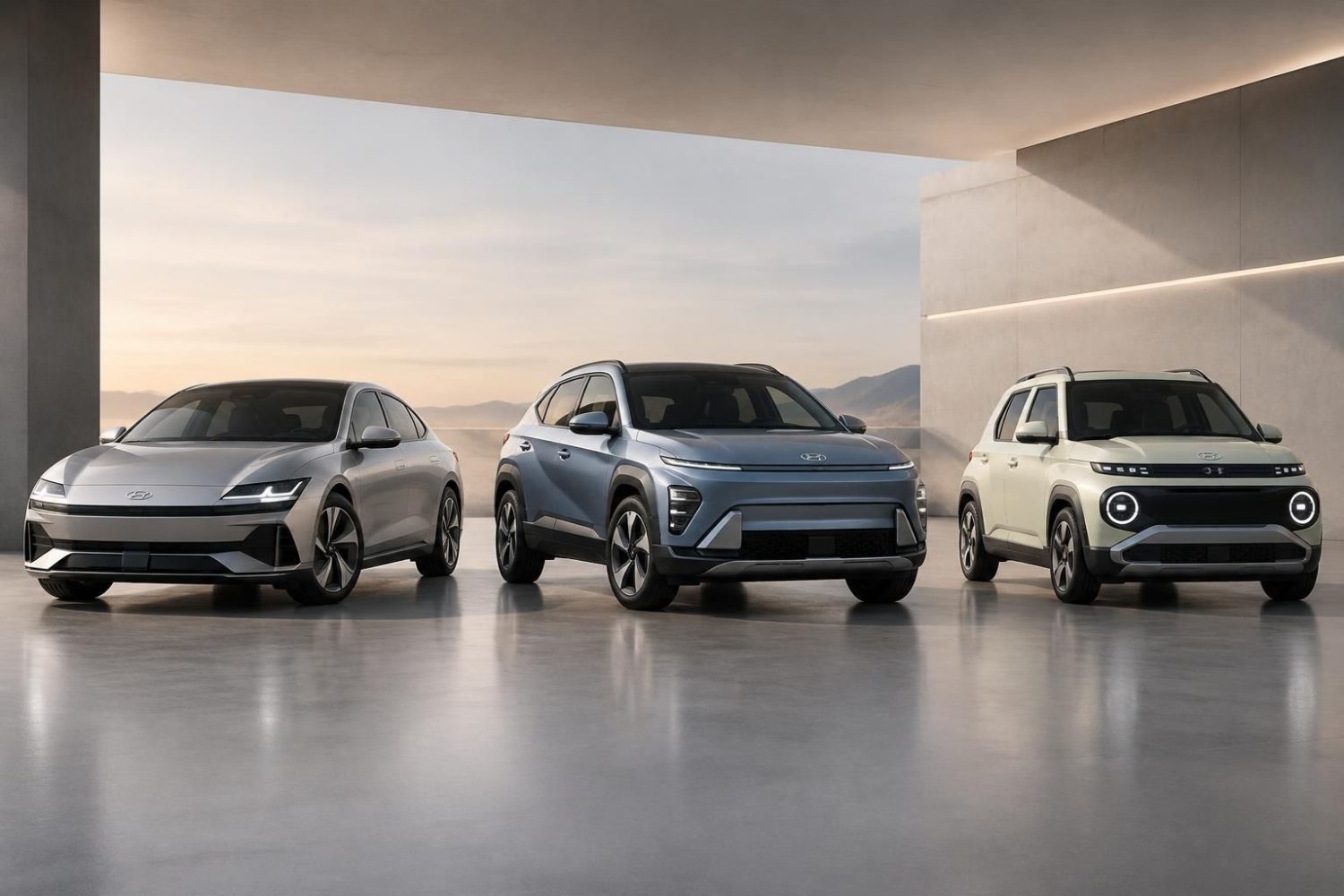 Hyundai électrique : Ioniq, Kona et Inster en comparatif (modèles, autonomie, prix)
